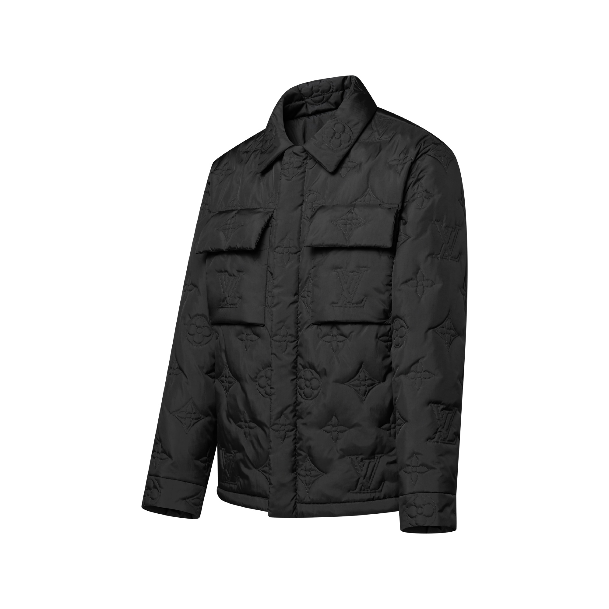 Jent Louis Padded Blouson Mブラック Padded Hooded Blouson – Jent Louis